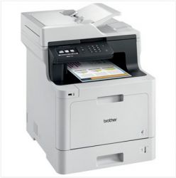 Impressora Brother MFC-L8610CDW Multifuncional Laser Colorida com Wireless e Duplex