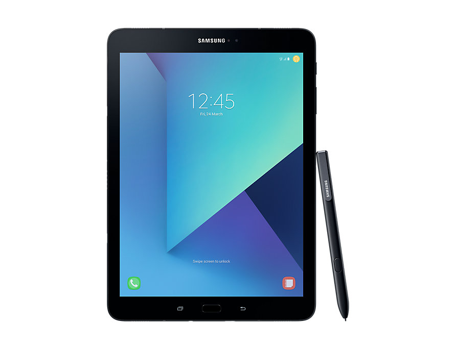 Tablet Samsung Galaxy Tab S3 T825 com Caneta 32GB - 9,7” 4G  SM-T825NZKPZTO  Imagem 1
