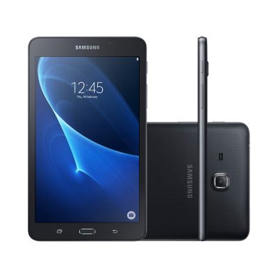 Tablet Galaxy Tab A Wi-Fi (SM-T280NZKPZTO) Preto Imagem 1
